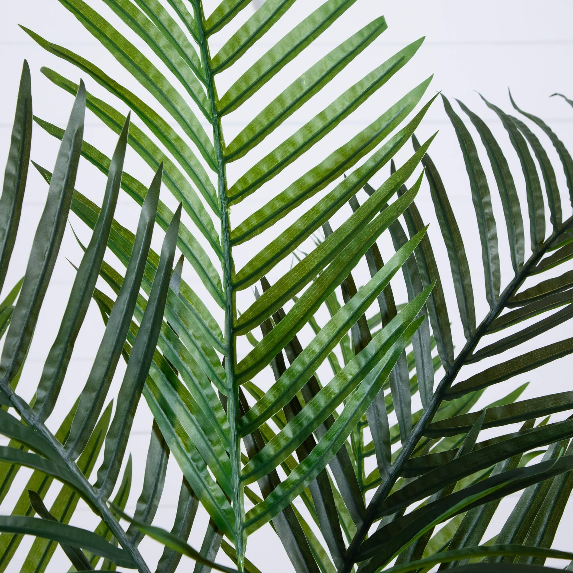 6ft. Potted UV Resistant Areca Palm Tree